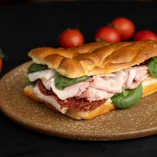 Foccacia Prosciutto Cotto