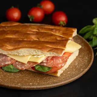 Foccacia Salami