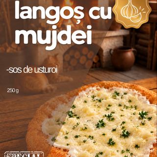 Langoș cu Mujdei