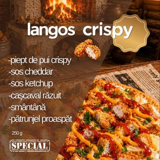 Langos crispy