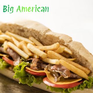 Big American picant