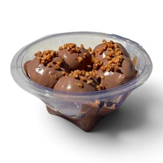 Profiterol cu ciocolată