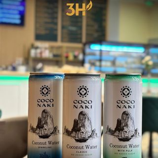 Apă de cocos cu pulpă