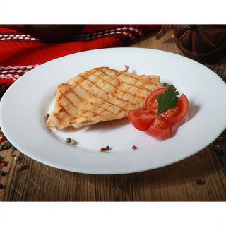 Piept de pui la gratar