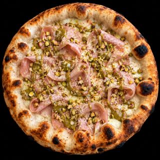 Mortadella e Pistaccio
