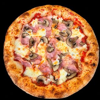 Prosciutto e Funghi