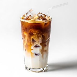 Iced coffee