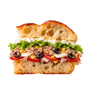 Focaccia Tonno