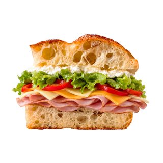 Focaccia Prosciutto Cotto