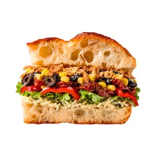 Focaccia Vegetală