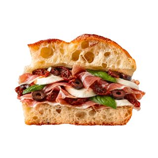 Focaccia Prosciutto Crudo