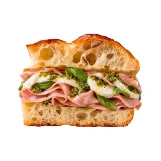 Focaccia Mortadella Classica