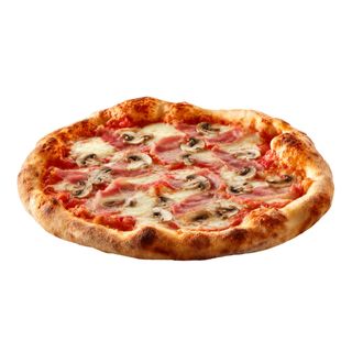 Pizza Prosciutto Funghi