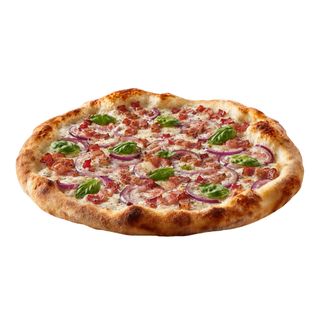 Pizza Carbonara
