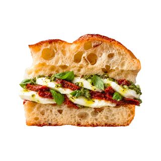 Focaccia Caprese