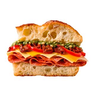 Focaccia Pepperoni
