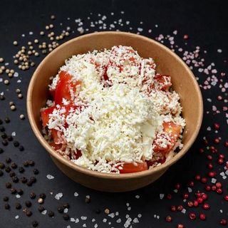 Salata de Rosii cu Telemea