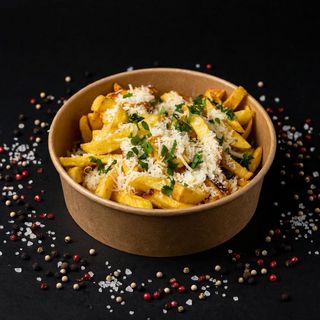 Cartofi Prajiti Cu Parmezan