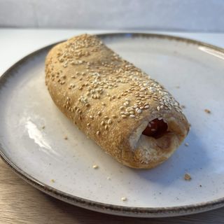 Foietaj cu Crenvurști și Ketchup