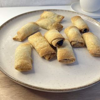 Cornulețe Fragede cu Nucă 500g