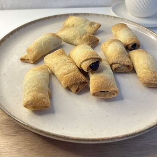 Cornulețe Fragede cu Ciocolată 500g