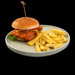 Crispy Burger