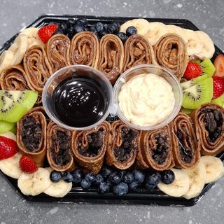 Platou Kinder & Oreo fructe