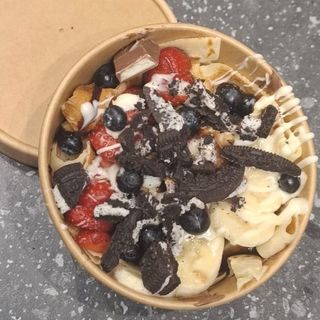 Bol clătită oreo