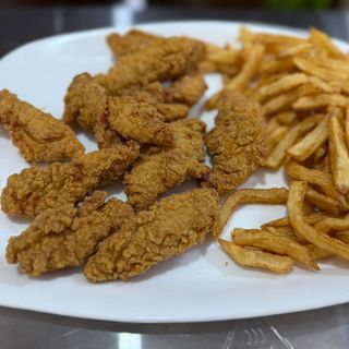 Meniu crispy & fries paine   