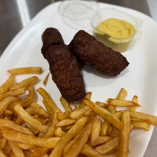 Meniu mici & fries paine   