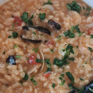 Risotto del mare 