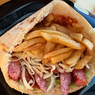 Sandwich rustic (carnati) 