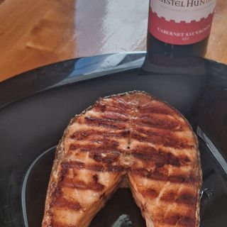 Salmone alla griglia 