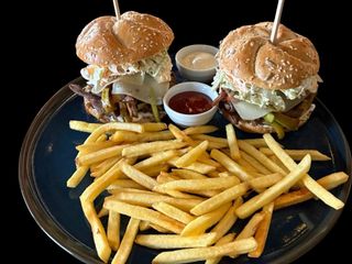 Clouble Ramstek Sandwich