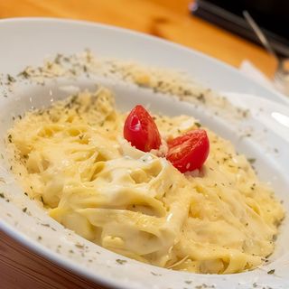 Quattro formaggi pasta