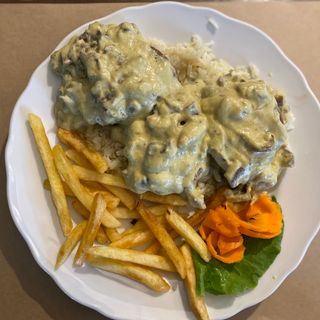 Medaljoni sa pečurkama