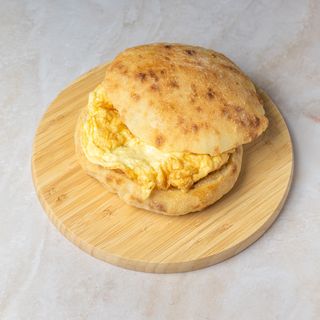 Čobanska lepinja sa  kajganom