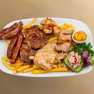 Mešano meso za 2 osobe 1.2kg