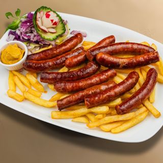 Domaća roštiljska kobasica