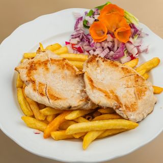 Pileći file na žaru