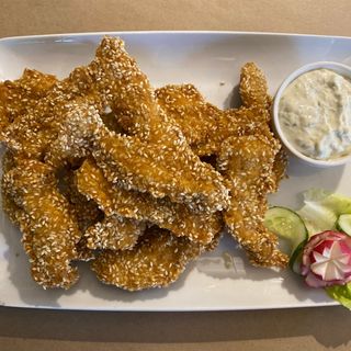 Pohovani pileći štapići