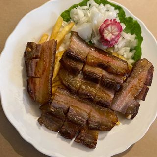Slanina na žaru