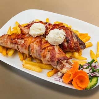 Čobanova punjena šnicla za 2 osobe