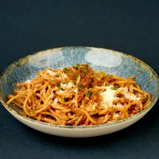Bolognese pasta mala porcija