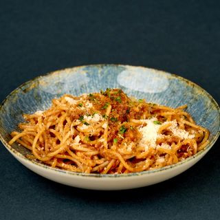 Bolognese pasta mala porcija