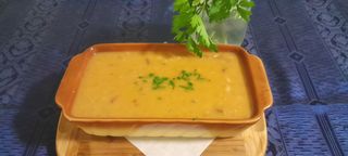 Čorbast pasulj sa suvim rebrima 400g