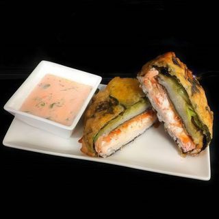 Suši burger sa lososom