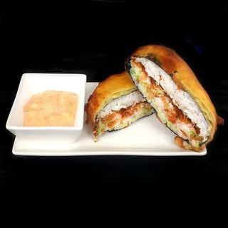 Suši burger sa kozicama