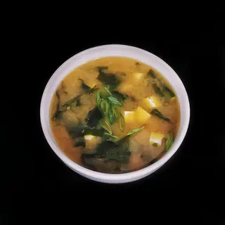 Miso - tofu supa 