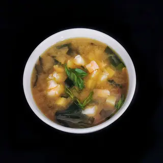 Miso - kozice supa